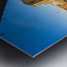 Details of Wabash St bridge and downtown St Paul Metal print