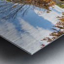 Facade of Porter House Museum on W Broadway in Decorah Iowa Metal print