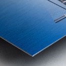 Modern Greenville bridge across the Mississippi to Arkansas with Metal print