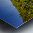 Calm view down Cheat Lake Morgantown Metal print