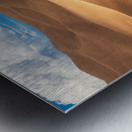 People on Great Sand Dunes NP  Metal print