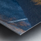 Cold Cheat River Canyon at Coopers Rock on winter afternoon Impression metal