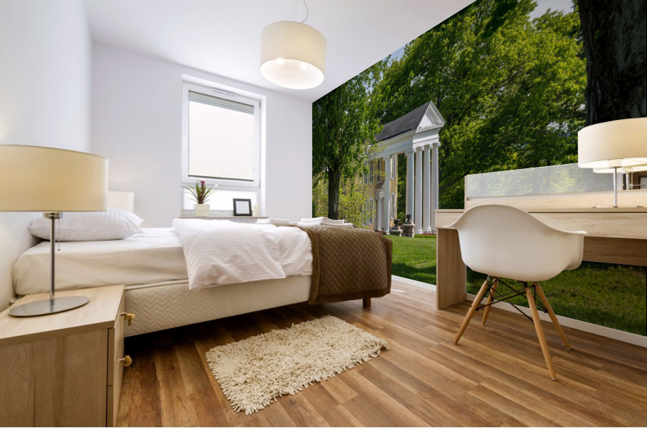 Mansion museum at Oglebay resort near Wheeling WV Mural print