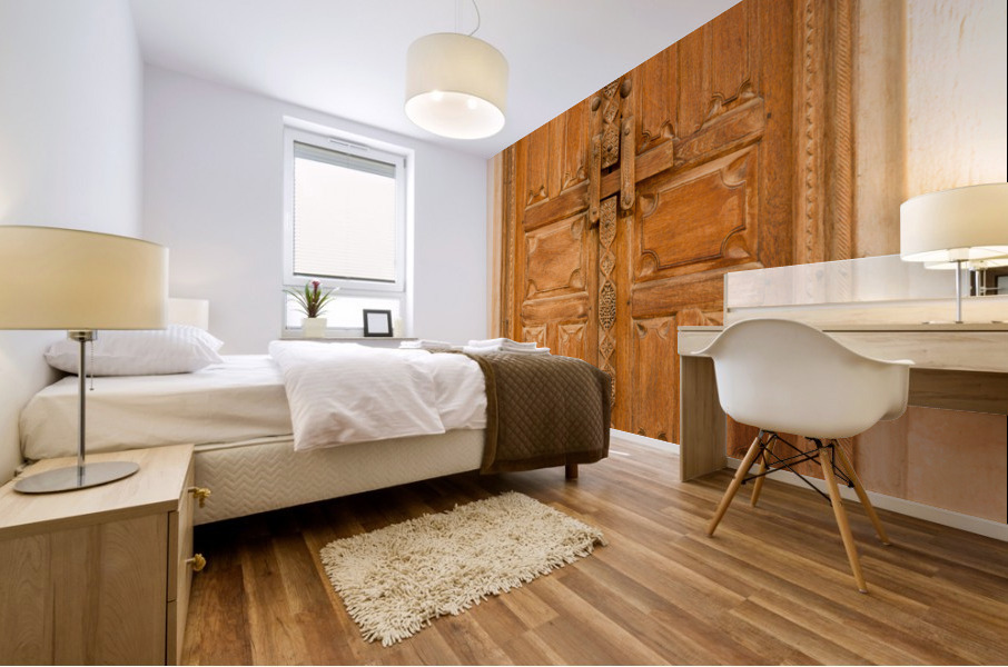 Shaikh Isa bin Ali House Bahrain Mural print