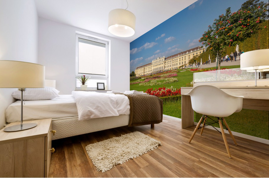 Schonbrunn Palace Vienna Austria Mural print