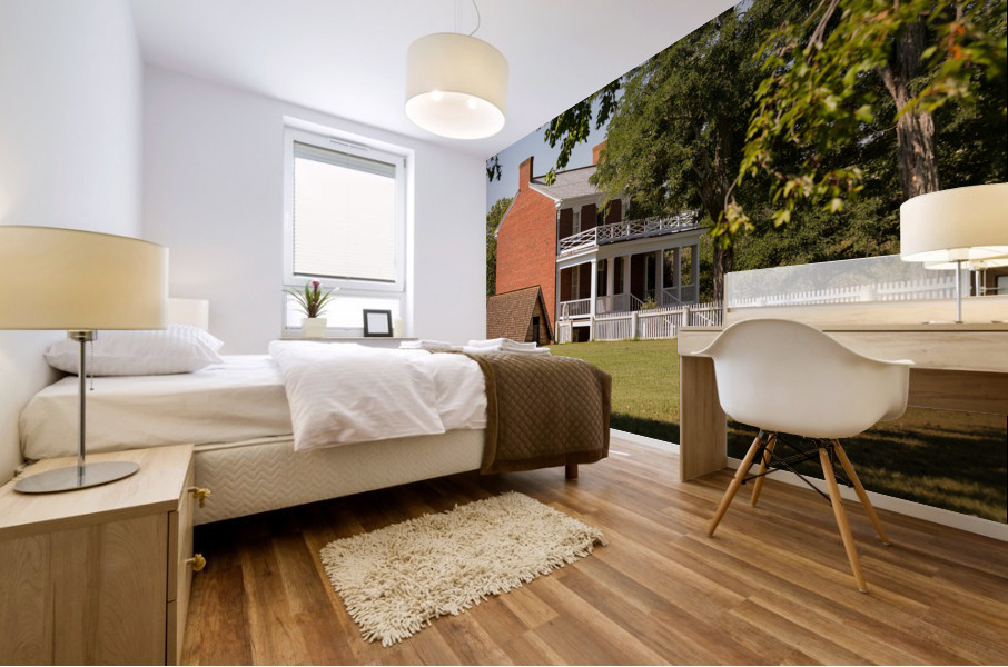 McLean House at Appomattox Court House National Park Mural print