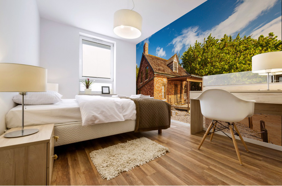 Lighthouse keeper house Bill Baggs Mural print