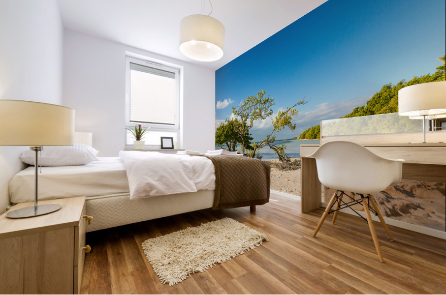 Florida Keys Annes Beach Mural print