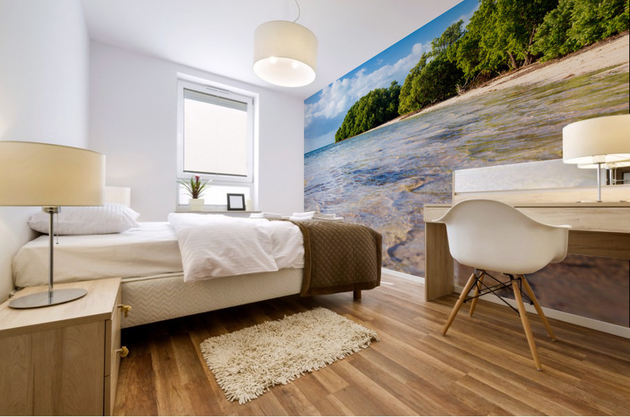 Florida Keys Annes Beach Mural print