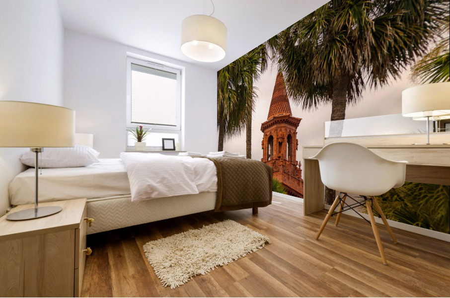 Grace United Methodist Church Florida Mural print