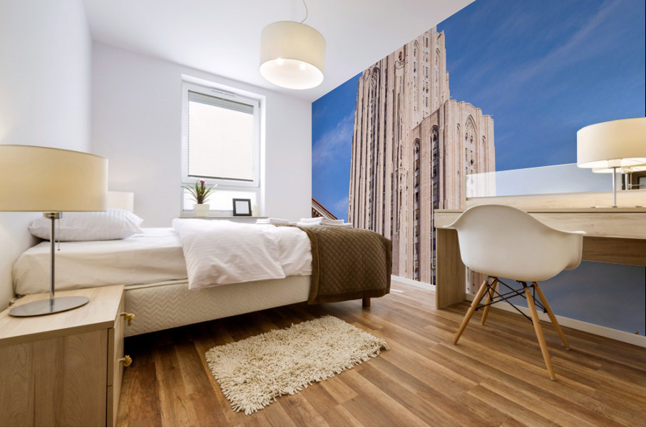 Cathedral of Learning at UPitt Mural print