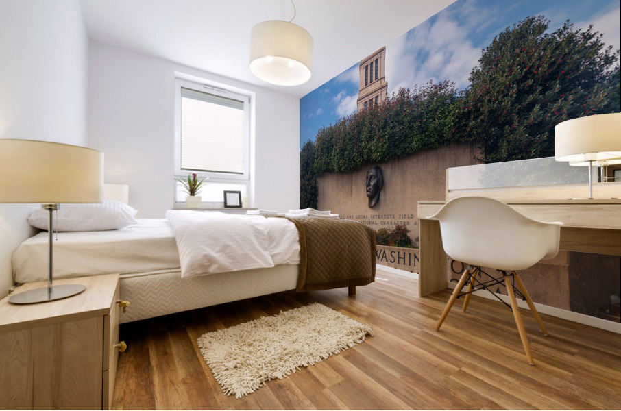 George Washington National Masonic Memorial Mural print