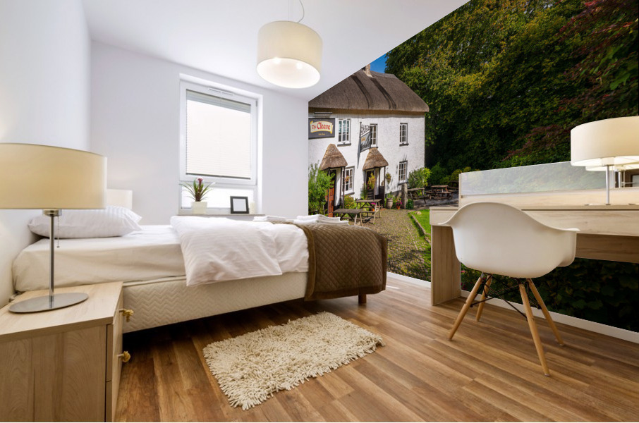 The Cleave in Lustleigh in Devon Mural print
