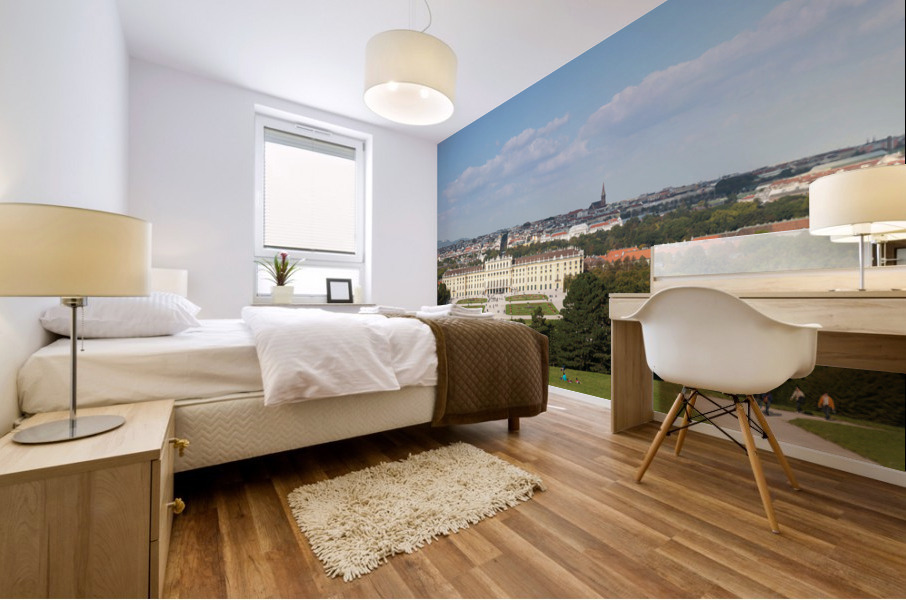 Schonbrunn Palace Vienna Austria Mural print