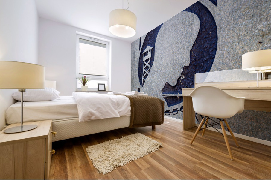 POW MIA Monument Terrace in Lynchburg Virginia Mural print