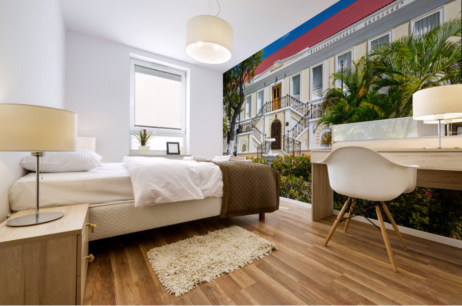 Legislature of US Virgin Islands Mural print