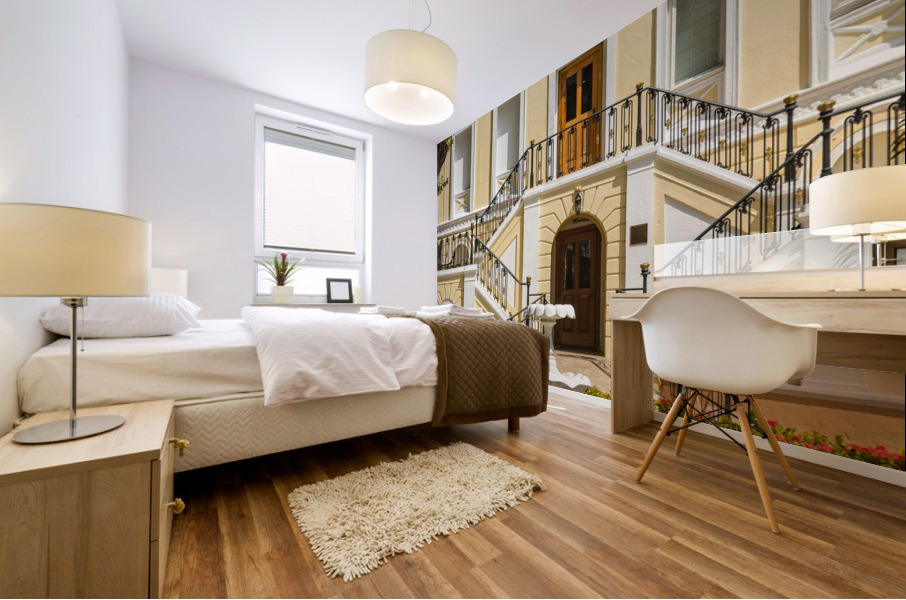 Legislature of US Virgin Islands Mural print