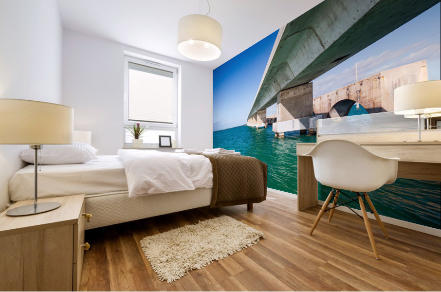 Florida Keys bridge and heritage trail Impression murale