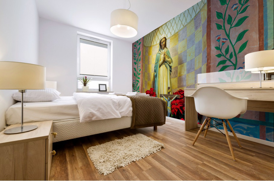 La Purisima Conception mission CA Mural print