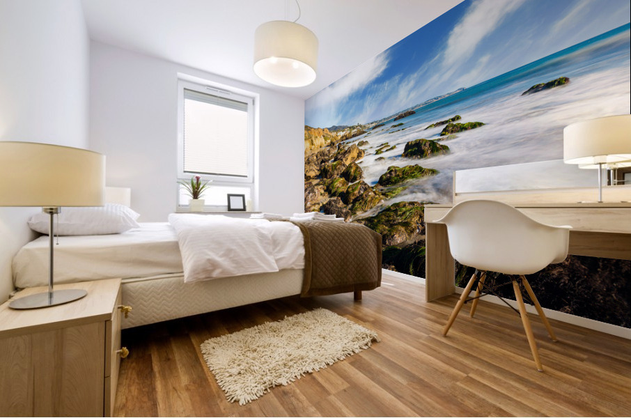 El Matador State Beach California Mural print