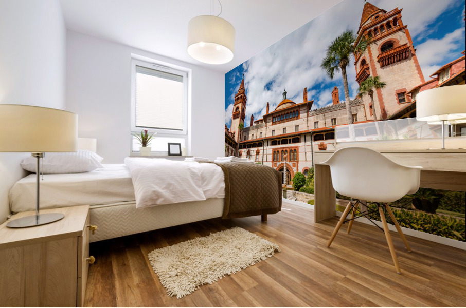 Tower Flagler college Florida Mural print
