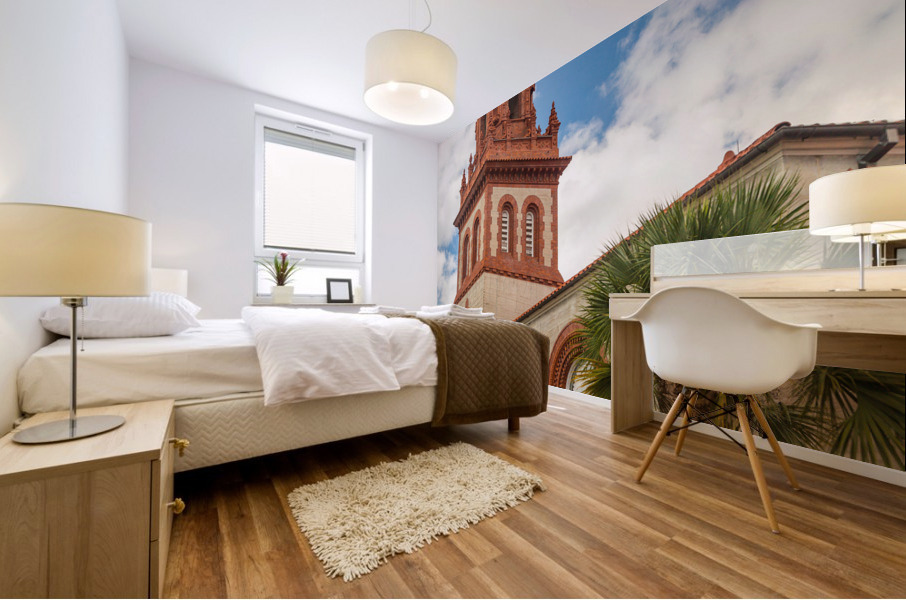 Grace United Methodist Church Florida Mural print