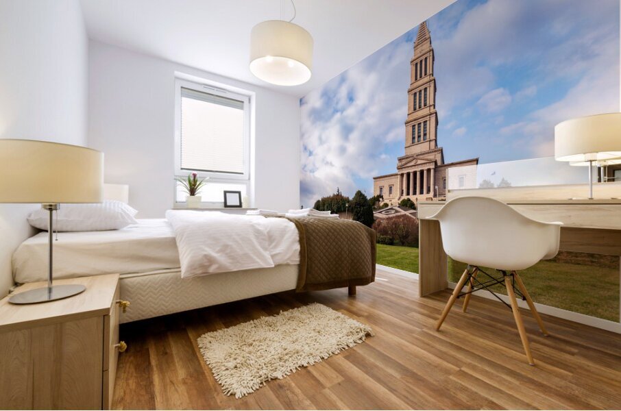 George Washington National Masonic Memorial Mural print