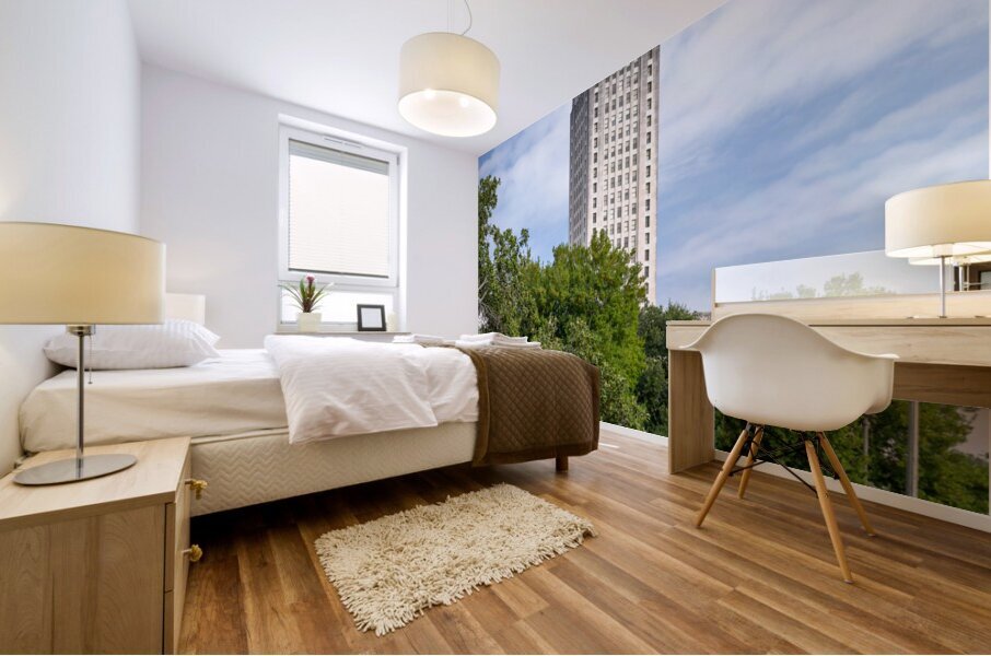 State Capitol building in Baton Rouge Louisiana Mural print