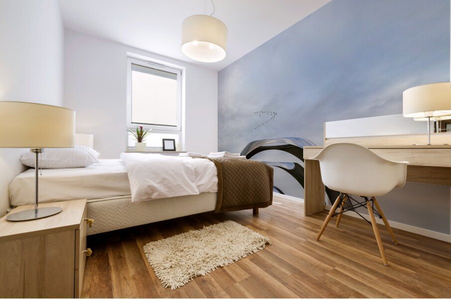 Sing the River sculpture by Mississippi in Baton Rouge LA Impression murale