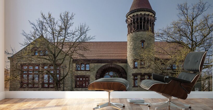 Orton Hall on the Oval at Ohio State University in Columbus Wall Murals