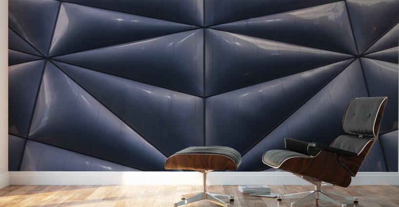 Unique pillowed retractable shell over the Shed in Hudson Yards  Wall Murals