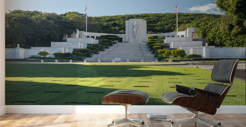 National Memorial Cemetery of the Pacific Wall Murals