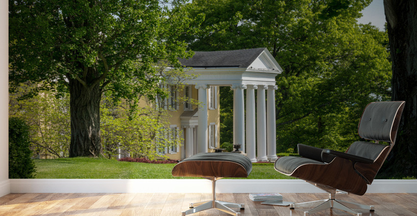 Mansion museum at Oglebay resort near Wheeling WV Wall Murals