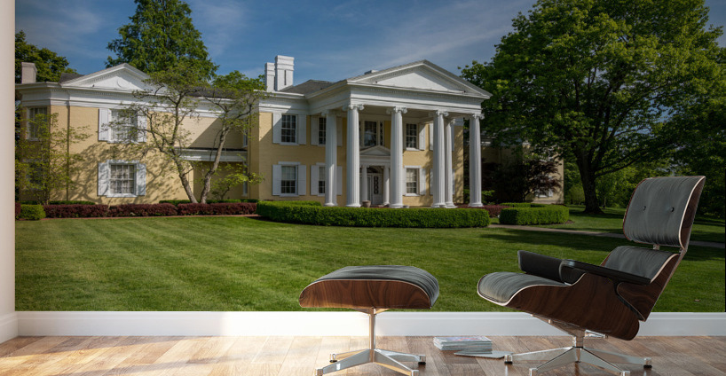 Restored Mansion museum at Oglebay resort near Wheeling WV Wall Murals