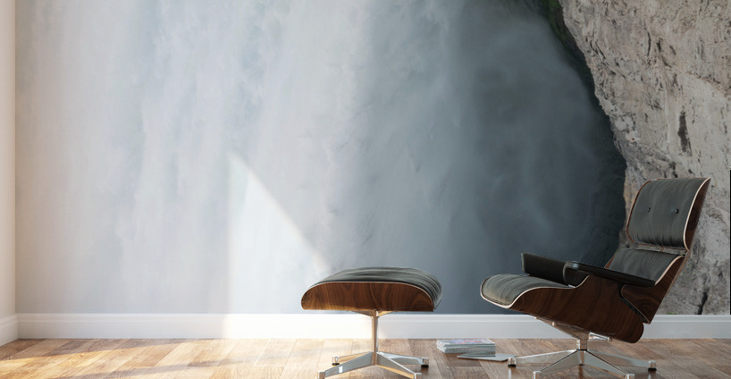 Viewing platform Canadian Horseshoe Falls at Niagara Wall Murals