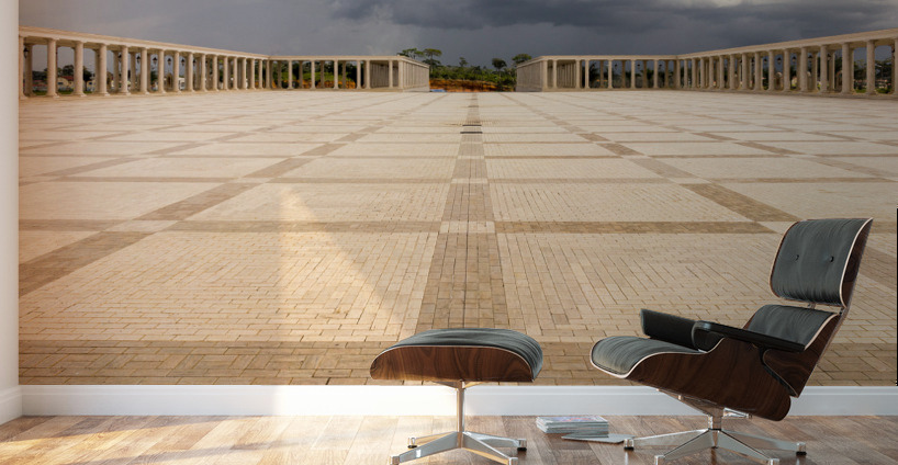 Basilica of Mongomo in Equatorial Guinea Wall Murals