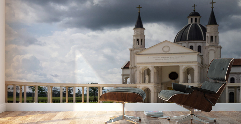 Basilica of Mongomo in Equatorial Guinea Wall Murals