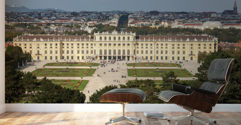 Schonbrunn Palace Vienna Austria Wall Murals