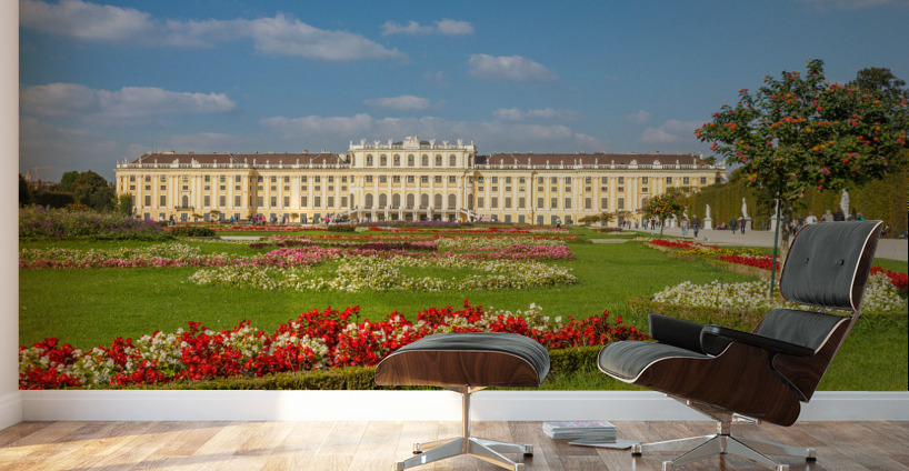 Schonbrunn Palace Vienna Austria Wall Murals