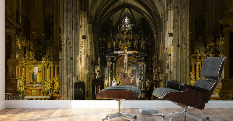 St Stephens Cathedral Vienna Wall Murals