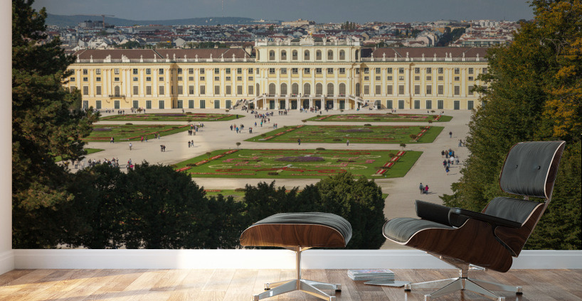 Schonbrunn Palace Vienna Austria Wall Murals