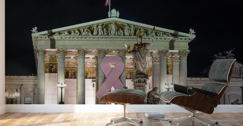 Parliament in Vienna Austria Wall Murals