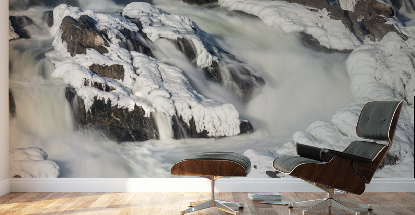 Great Falls on Potomac outside Washington DC Wall Murals