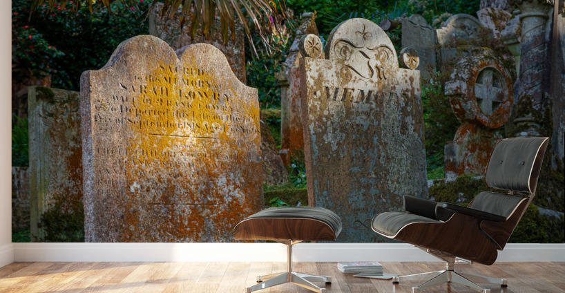 St Just in Roseland parish church in Cornwall UK Wall Murals