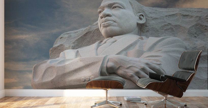 Martin Luther King Monument Washington DC Wall Murals