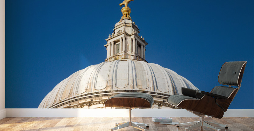St Pauls Cathedral Church London England Wall Murals