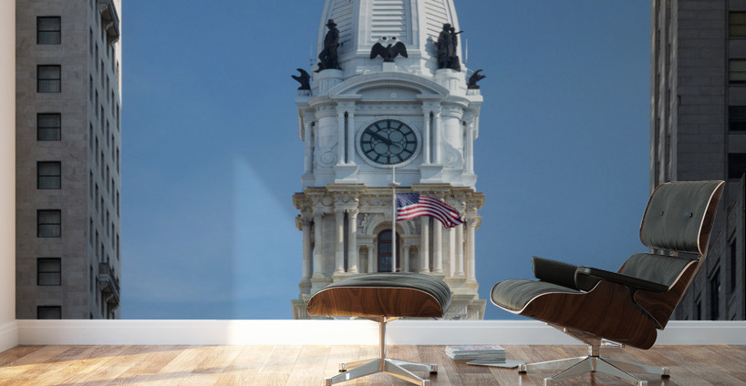 Philadelphia City Hall Wall Murals