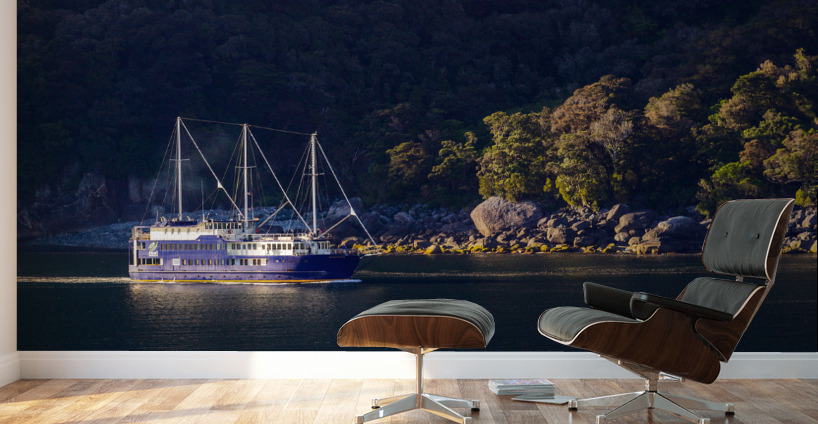 Fjord of Milford Sound in New Zealand Wall Murals