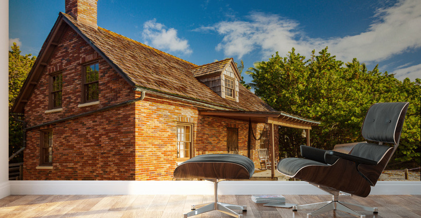 Lighthouse keeper house Bill Baggs Wall Murals