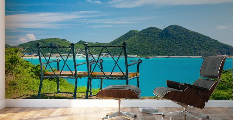 Overview of Philipsburg Sint Maarten Wall Murals